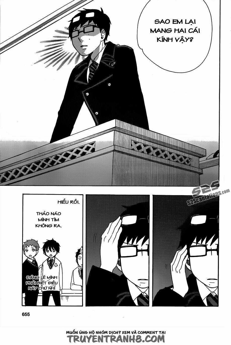 Salaryman Futsumashi Okumura Yukio No Aishuu Chapter 3 trang 3