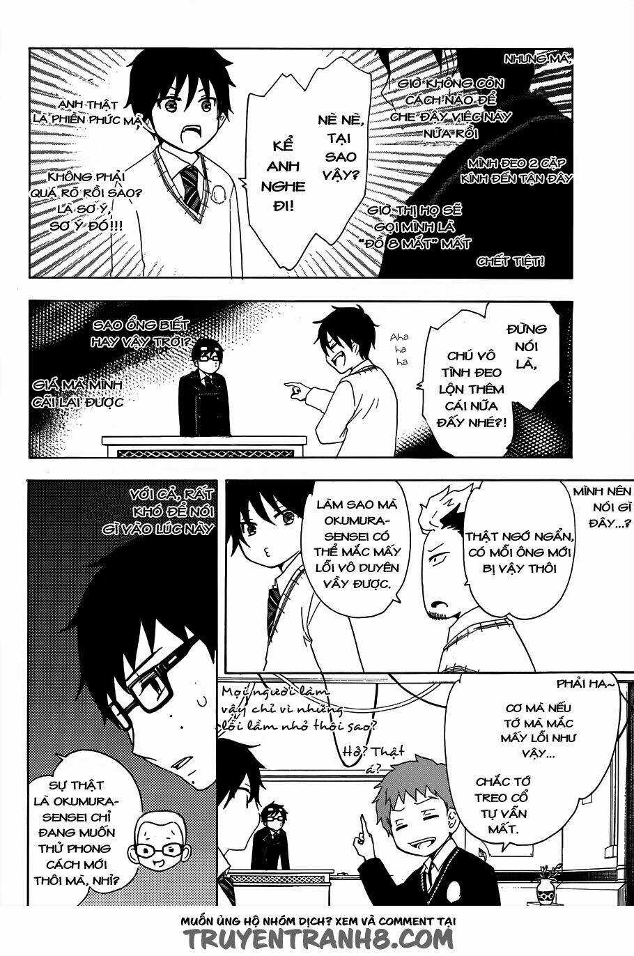 Salaryman Futsumashi Okumura Yukio No Aishuu Chapter 3 trang 4