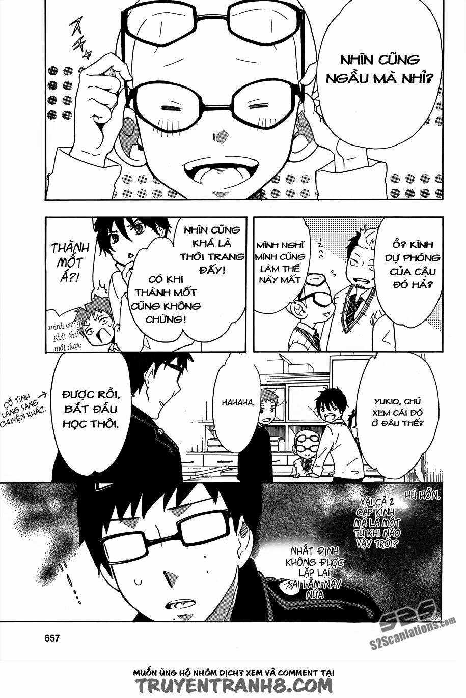 Salaryman Futsumashi Okumura Yukio No Aishuu Chapter 3 trang 5