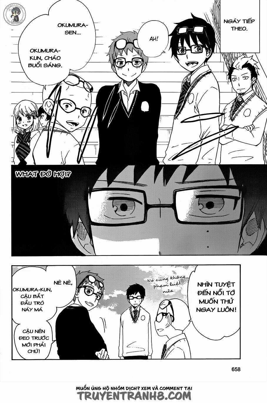 Salaryman Futsumashi Okumura Yukio No Aishuu Chapter 3 trang 6