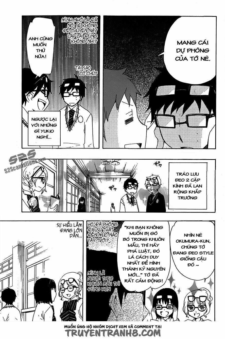 Salaryman Futsumashi Okumura Yukio No Aishuu Chapter 3 trang 7