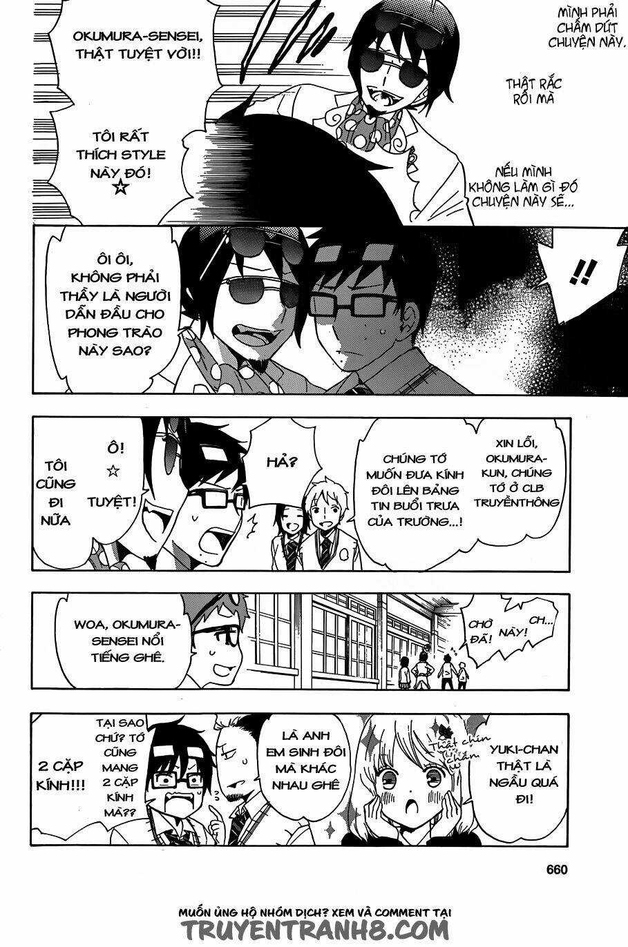 Salaryman Futsumashi Okumura Yukio No Aishuu Chapter 3 trang 8