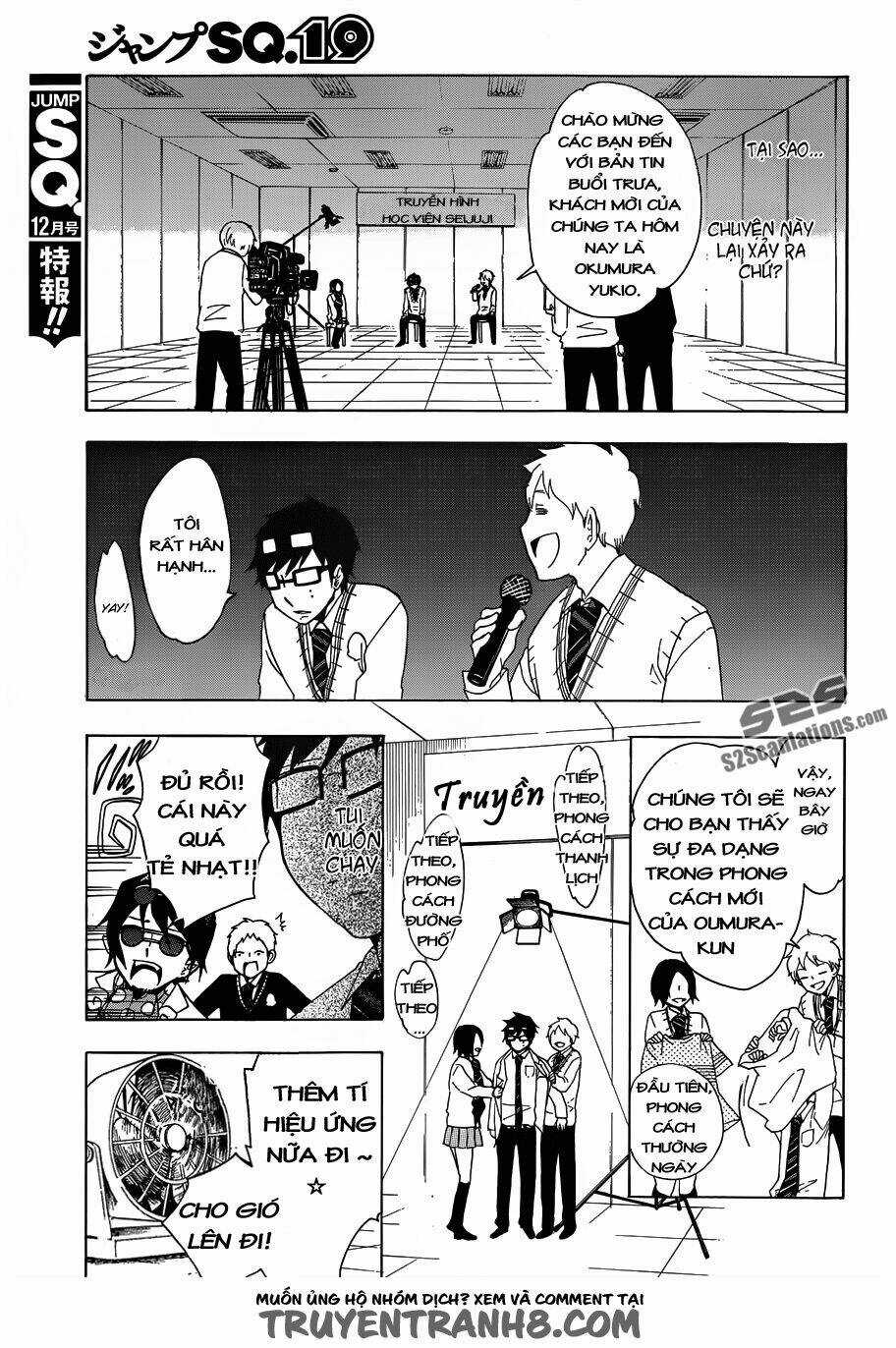 Salaryman Futsumashi Okumura Yukio No Aishuu Chapter 3 trang 9
