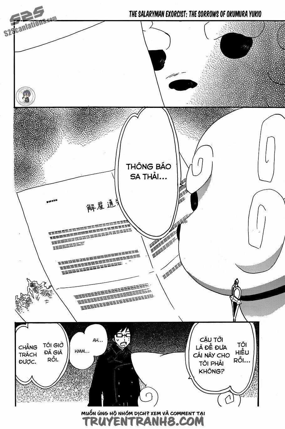 Salaryman Futsumashi Okumura Yukio No Aishuu Chapter 4 trang 10