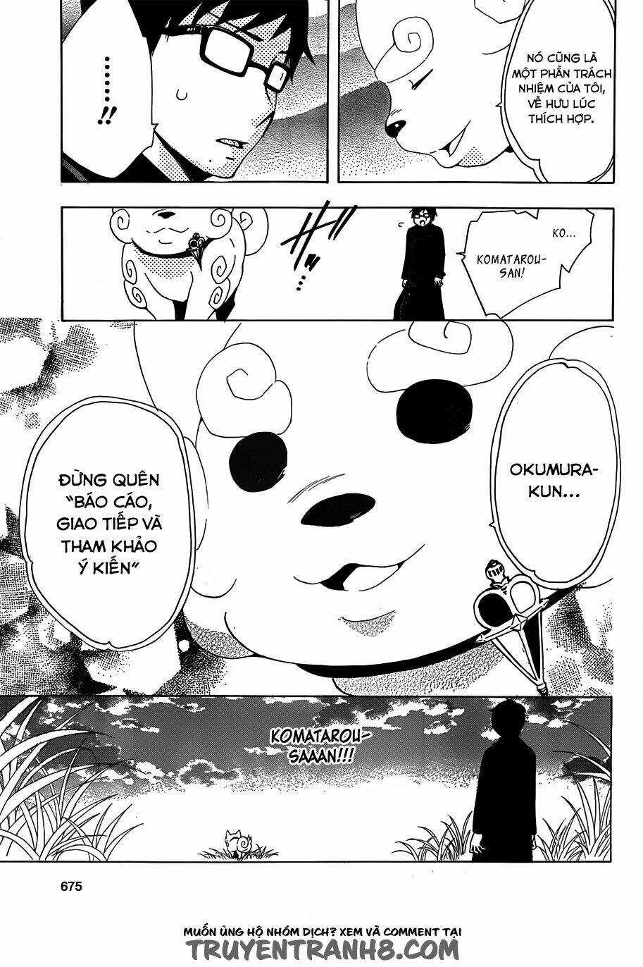 Salaryman Futsumashi Okumura Yukio No Aishuu Chapter 4 trang 11