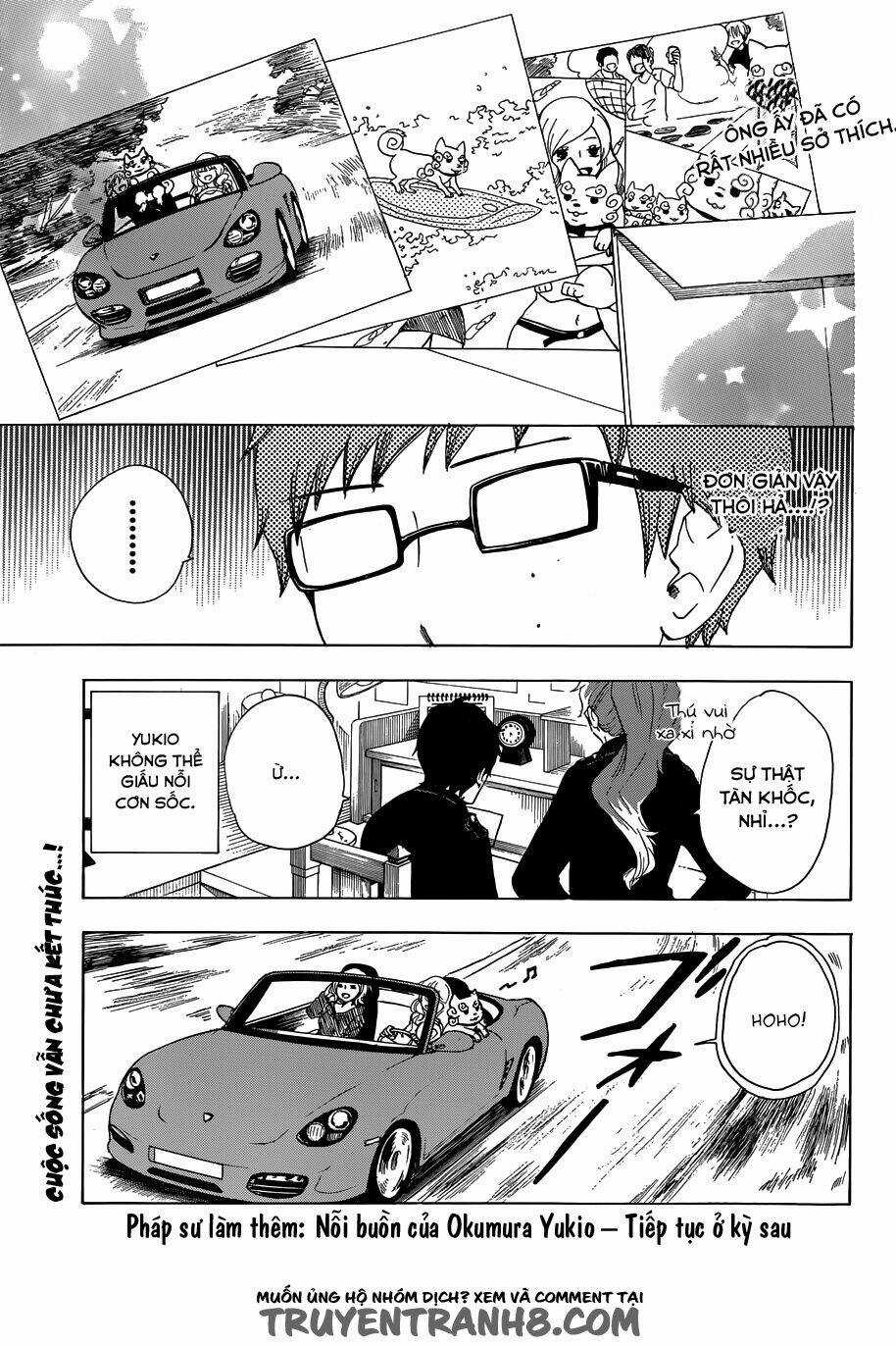 Salaryman Futsumashi Okumura Yukio No Aishuu Chapter 4 trang 13