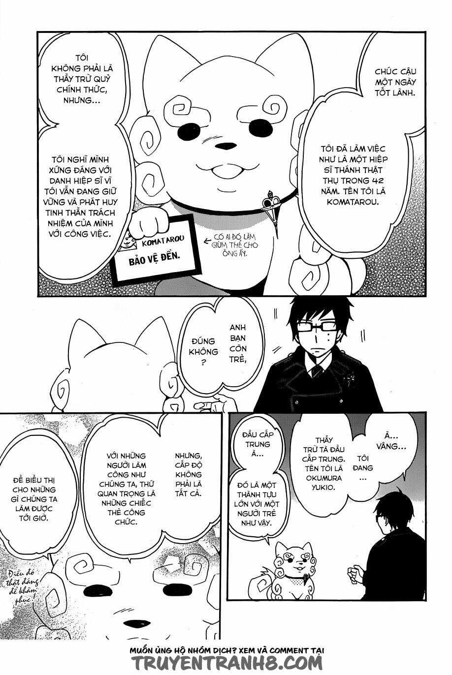 Salaryman Futsumashi Okumura Yukio No Aishuu Chapter 4 trang 3