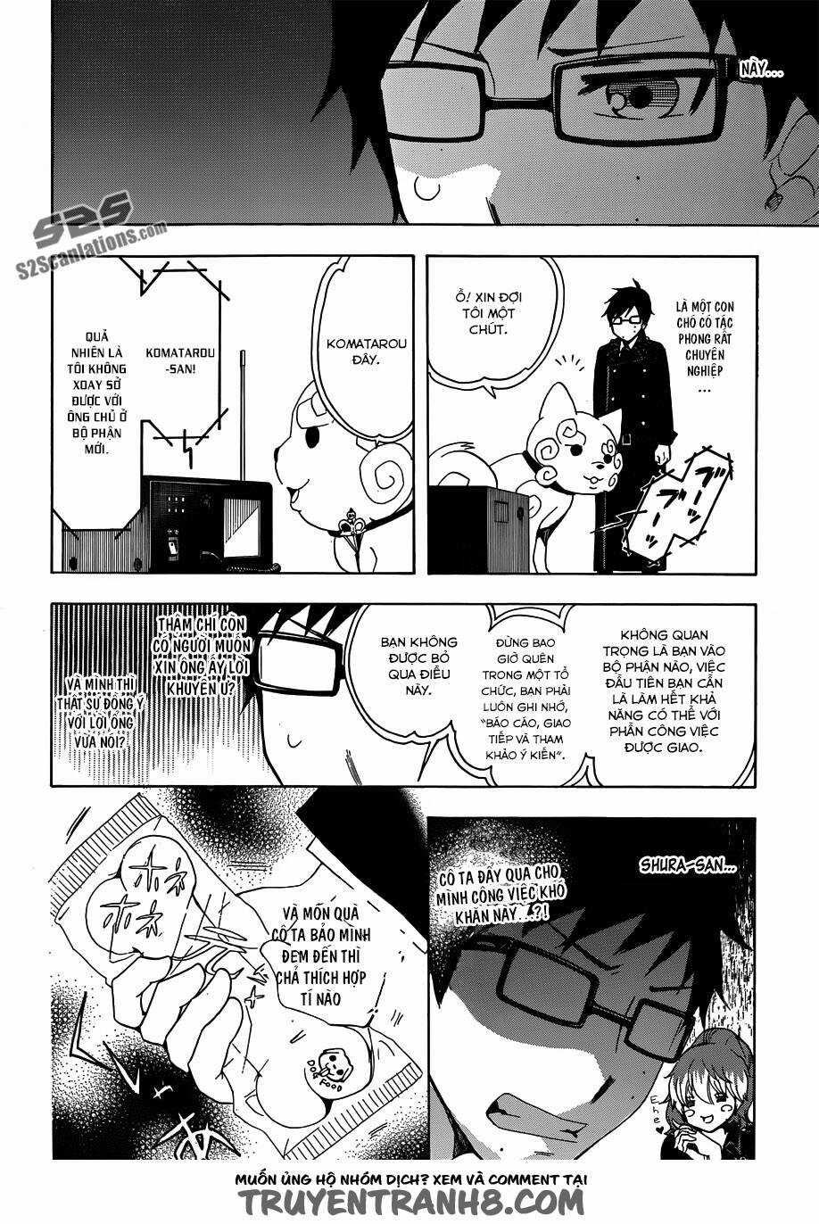 Salaryman Futsumashi Okumura Yukio No Aishuu Chapter 4 trang 4