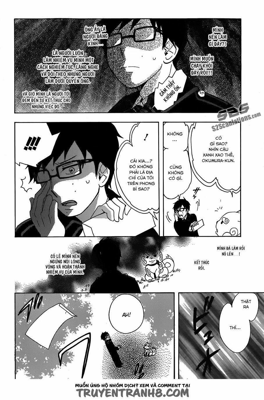 Salaryman Futsumashi Okumura Yukio No Aishuu Chapter 4 trang 6