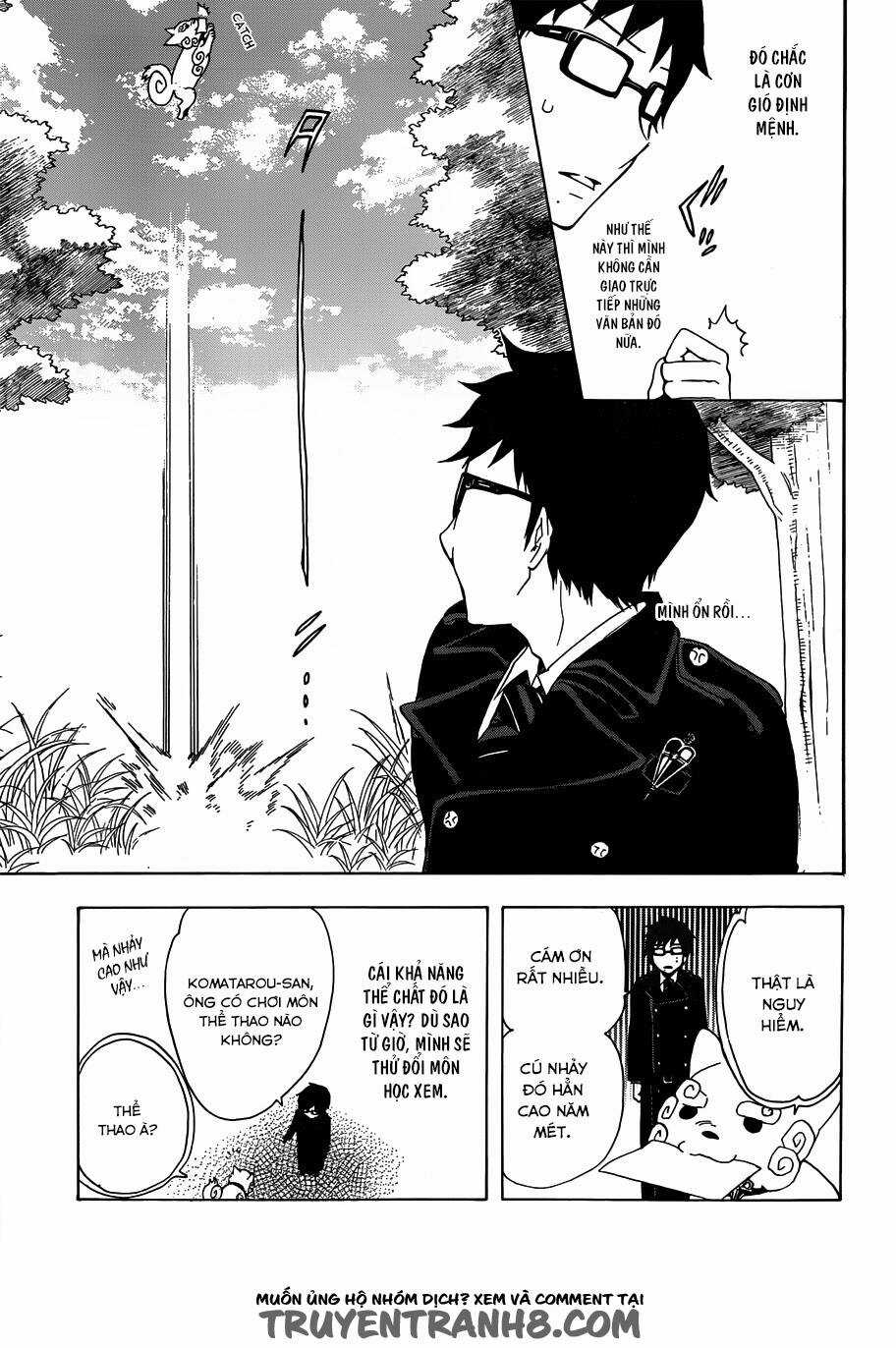 Salaryman Futsumashi Okumura Yukio No Aishuu Chapter 4 trang 7