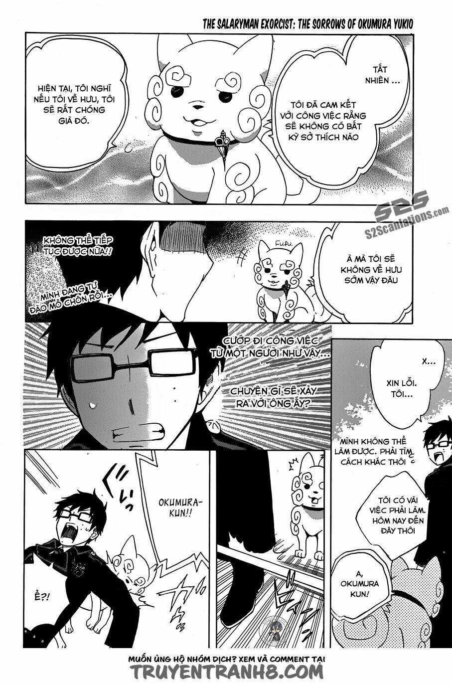 Salaryman Futsumashi Okumura Yukio No Aishuu Chapter 4 trang 8