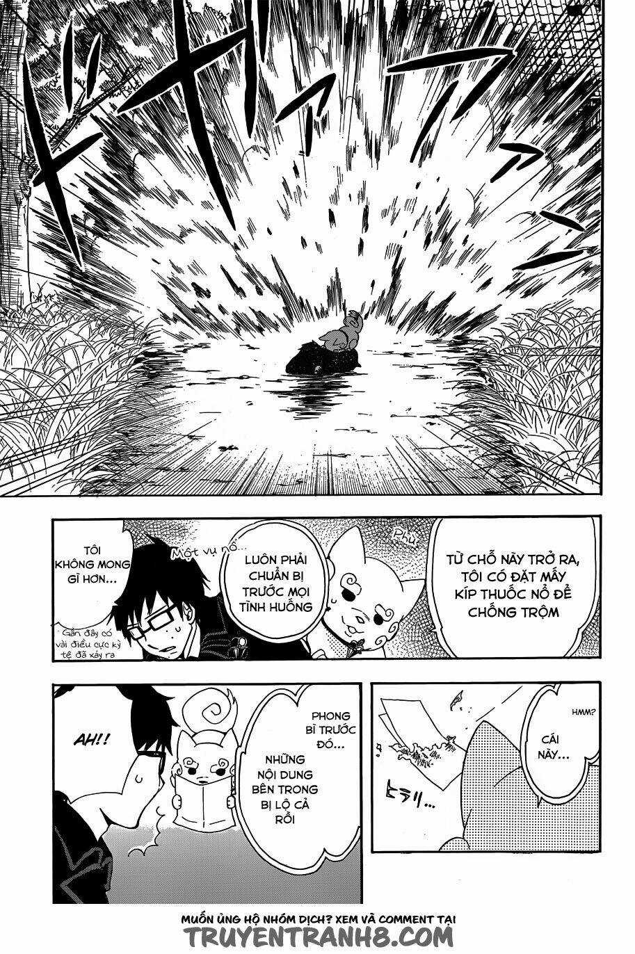 Salaryman Futsumashi Okumura Yukio No Aishuu Chapter 4 trang 9