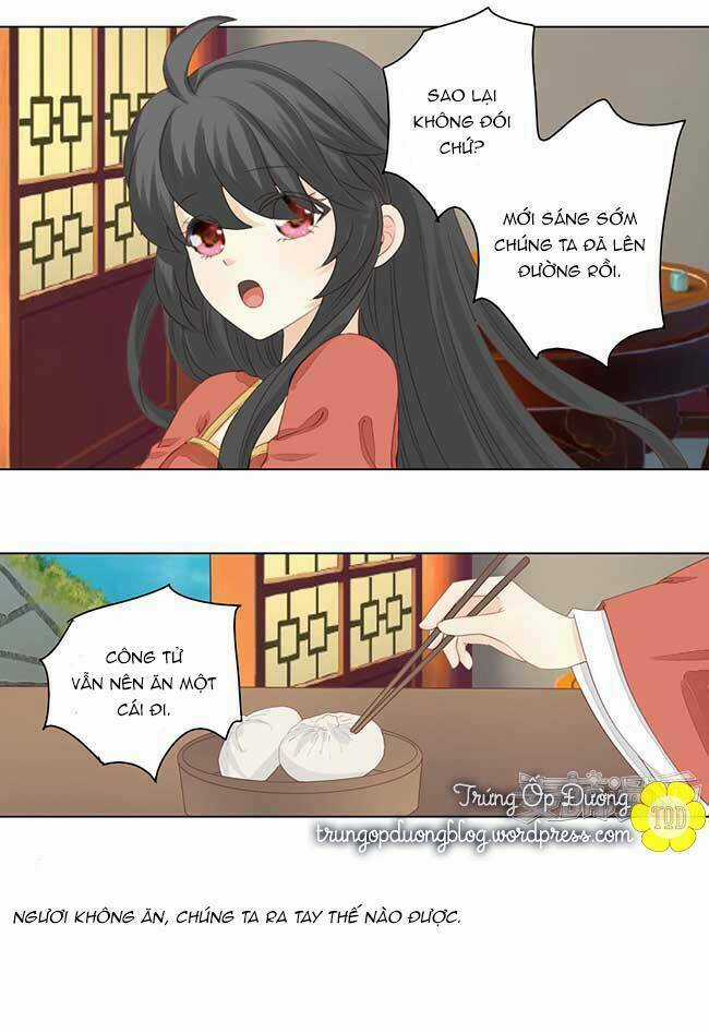 Sâm Vương Bị Tóm Chapter 10 trang 10