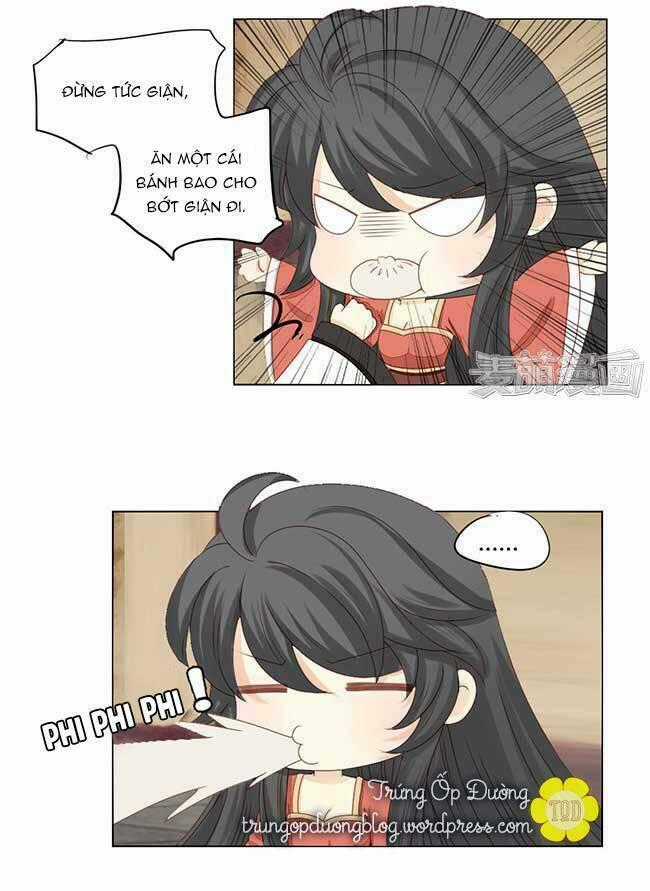 Sâm Vương Bị Tóm Chapter 10 trang 18