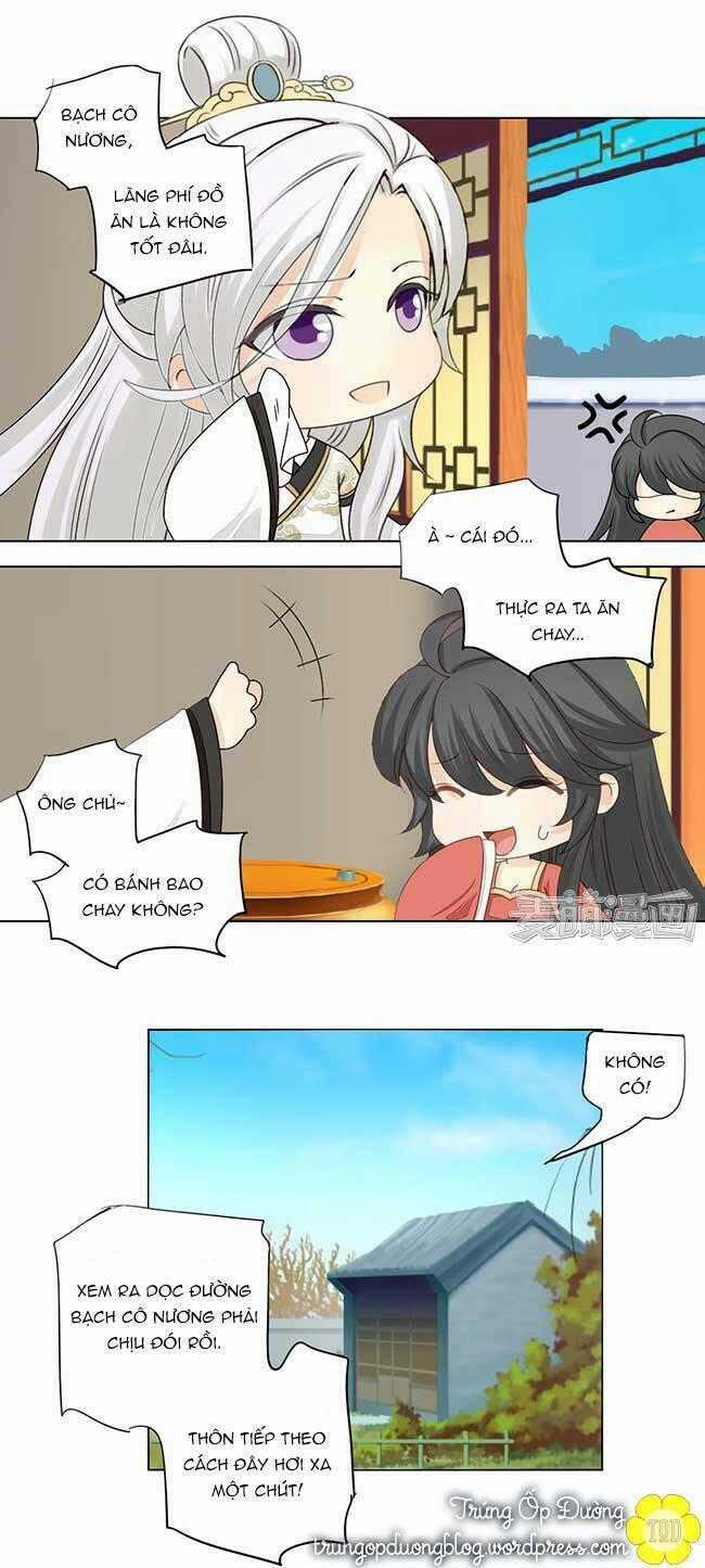 Sâm Vương Bị Tóm Chapter 10 trang 19