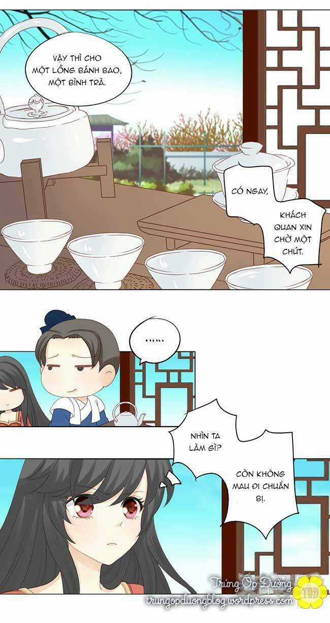 Sâm Vương Bị Tóm Chapter 10 trang 3