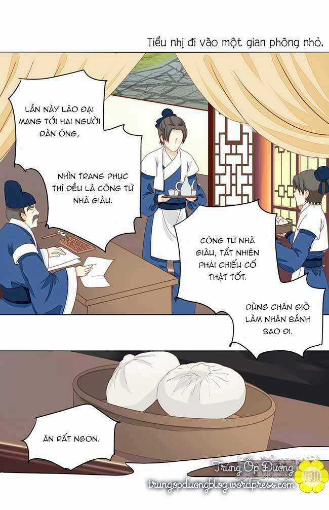 Sâm Vương Bị Tóm Chapter 10 trang 4
