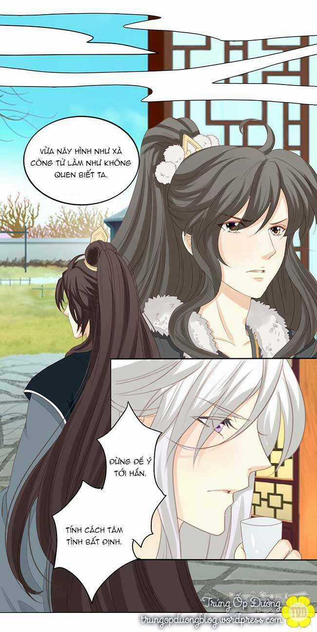 Sâm Vương Bị Tóm Chapter 10 trang 5