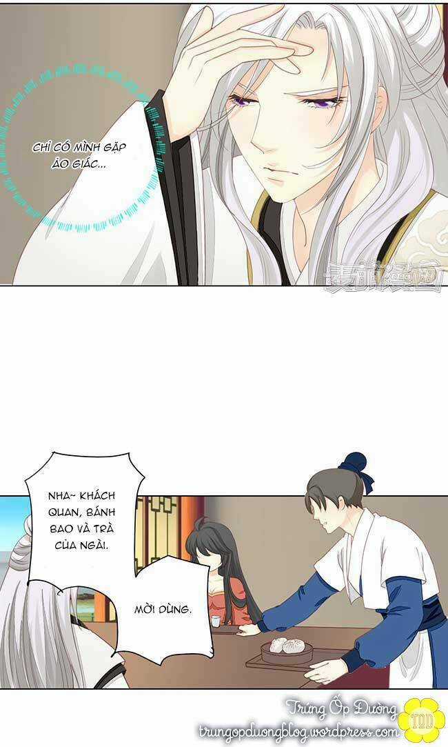 Sâm Vương Bị Tóm Chapter 10 trang 8