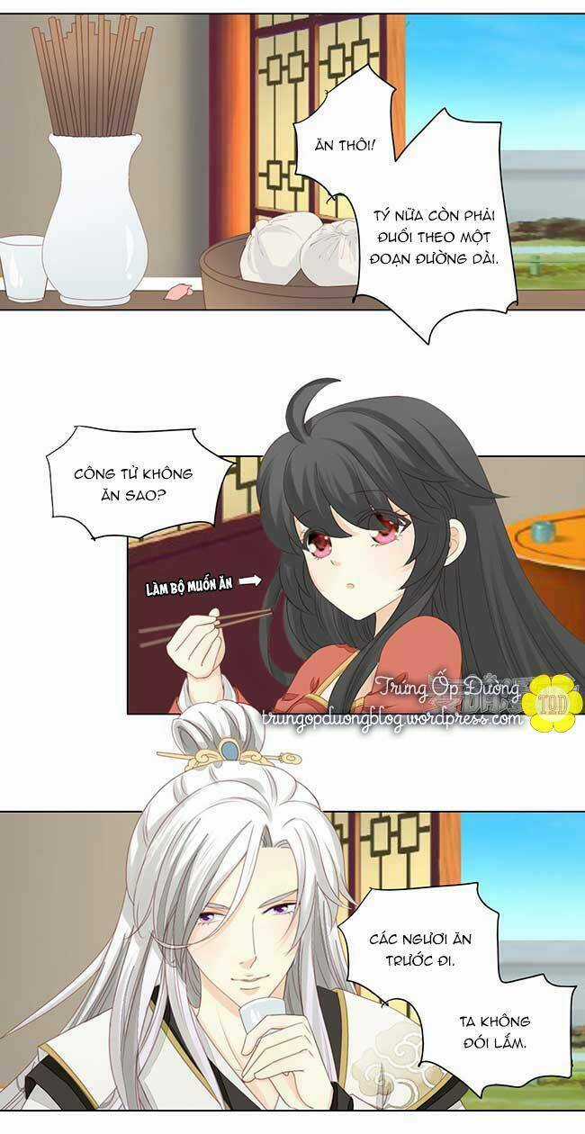 Sâm Vương Bị Tóm Chapter 10 trang 9