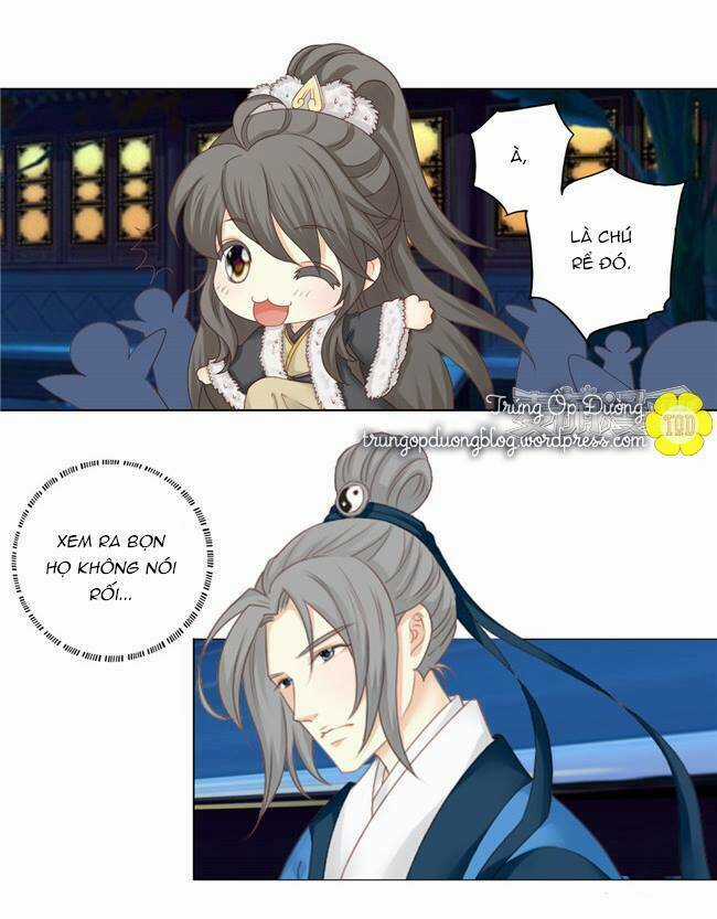 Sâm Vương Bị Tóm Chapter 15 trang 10
