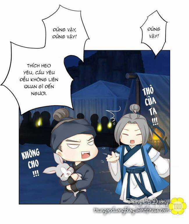 Sâm Vương Bị Tóm Chapter 15 trang 28