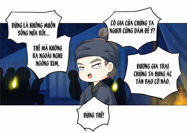 Sâm Vương Bị Tóm Chapter 15 trang 35