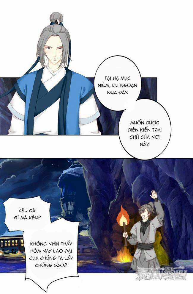 Sâm Vương Bị Tóm Chapter 15 trang 5