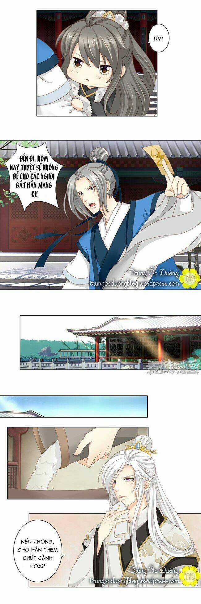 Sâm Vương Bị Tóm Chapter 24 trang 5