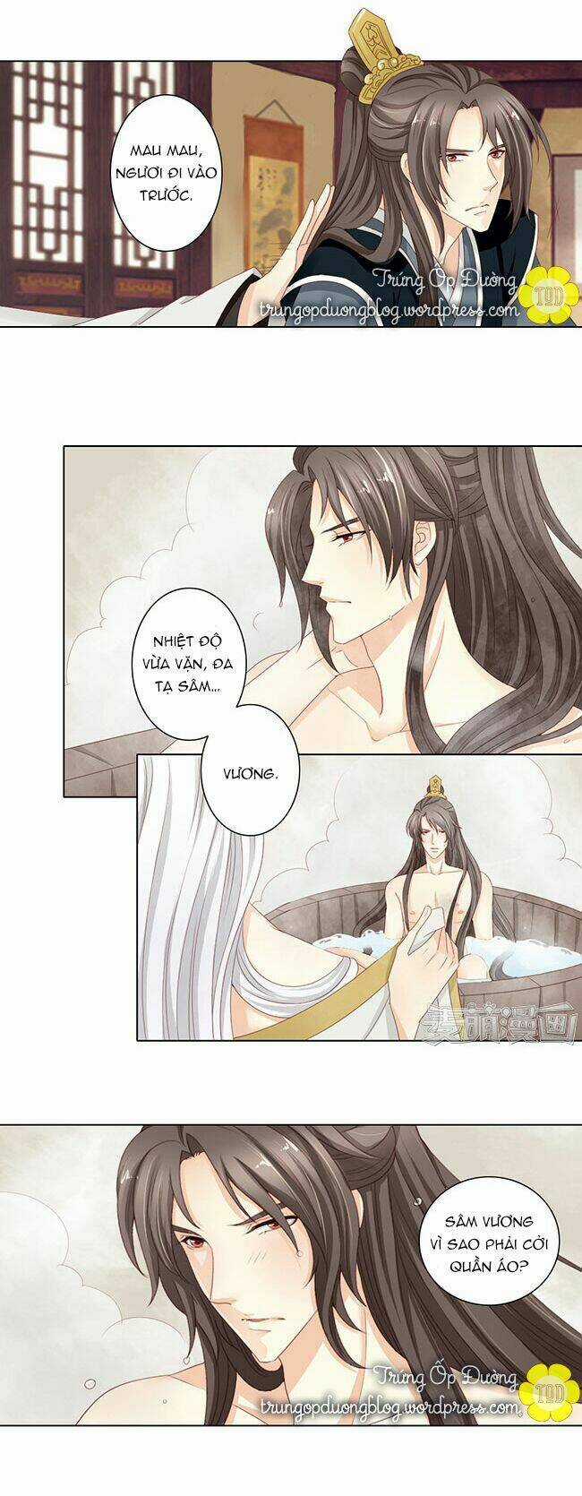 Sâm Vương Bị Tóm Chapter 24 trang 8