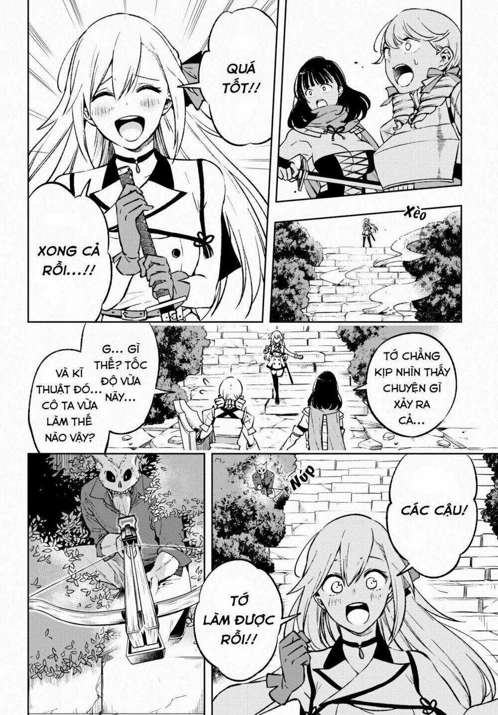 Samayoeru Tensei-Sha-Tachi No Revival Game Chapter 3 trang 12