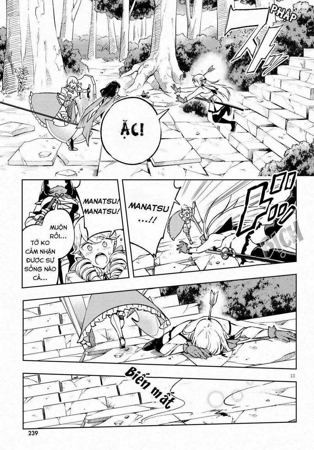 Samayoeru Tensei-Sha-Tachi No Revival Game Chapter 3 trang 13