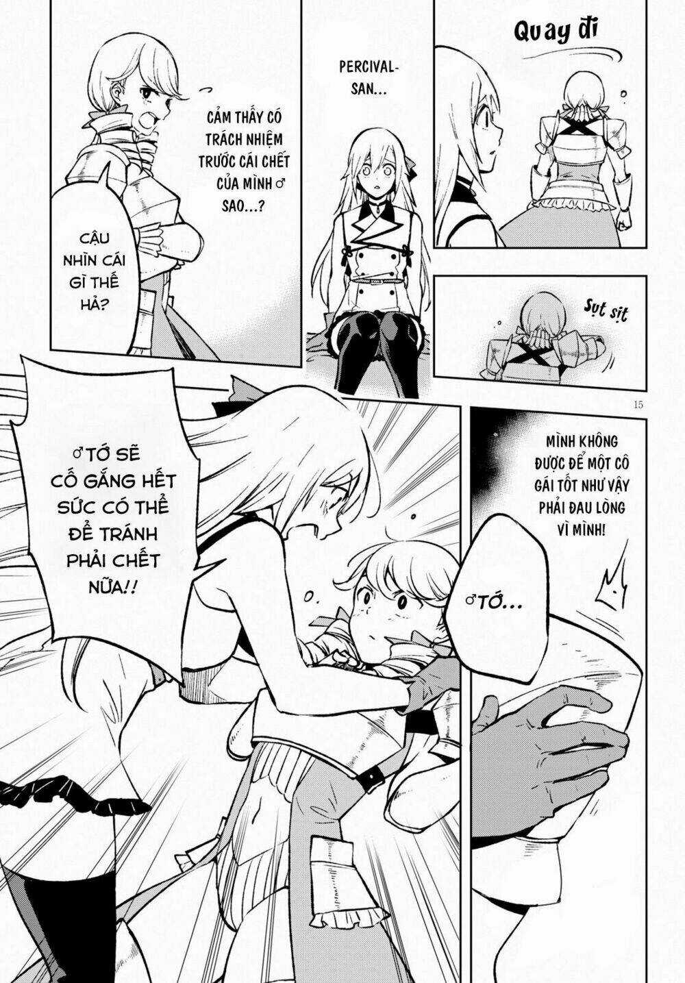 Samayoeru Tensei-Sha-Tachi No Revival Game Chapter 3 trang 15