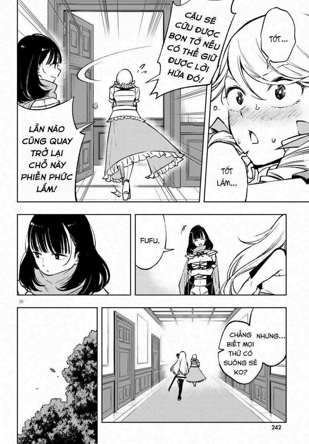 Samayoeru Tensei-Sha-Tachi No Revival Game Chapter 3 trang 16