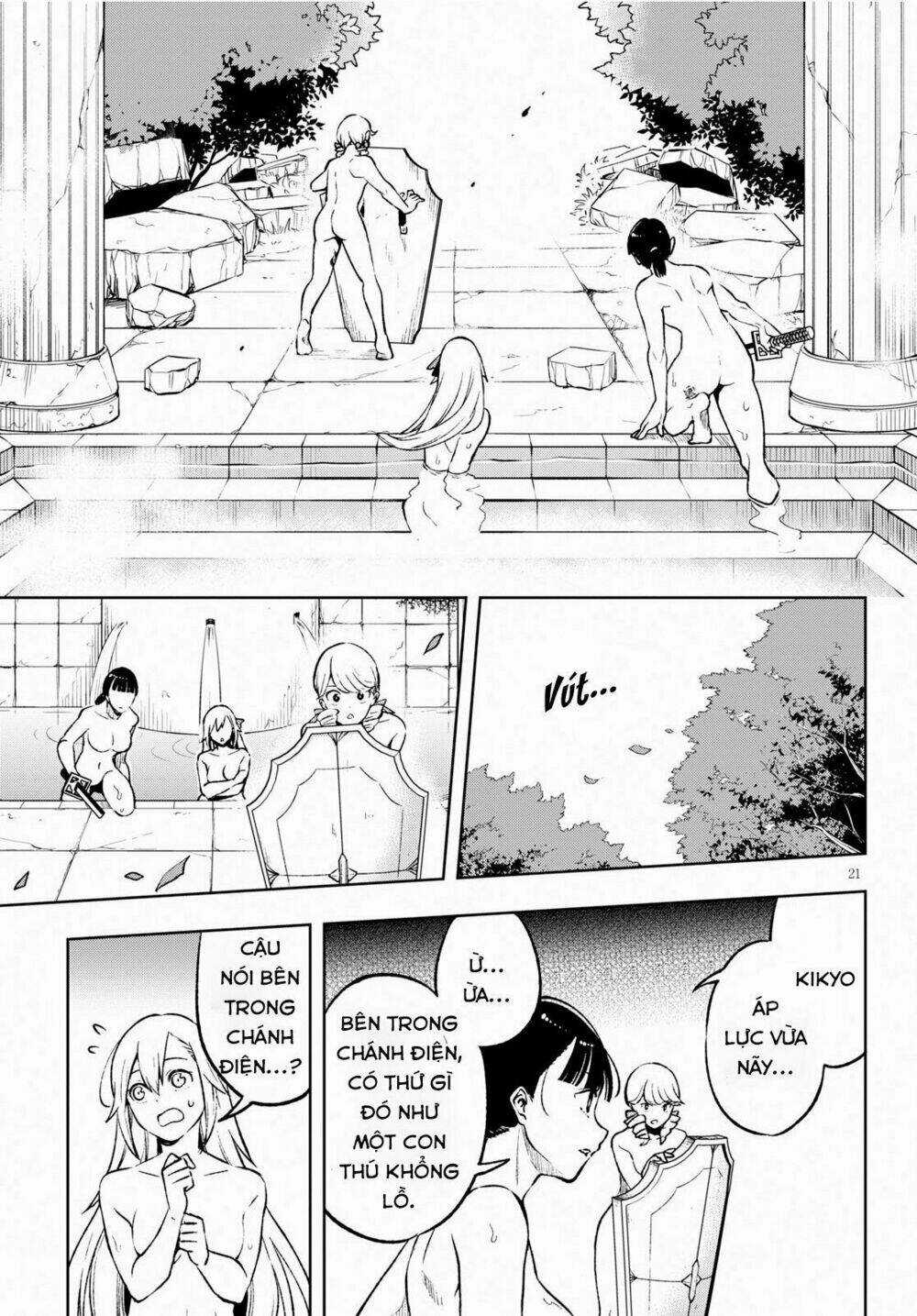 Samayoeru Tensei-Sha-Tachi No Revival Game Chapter 3 trang 21
