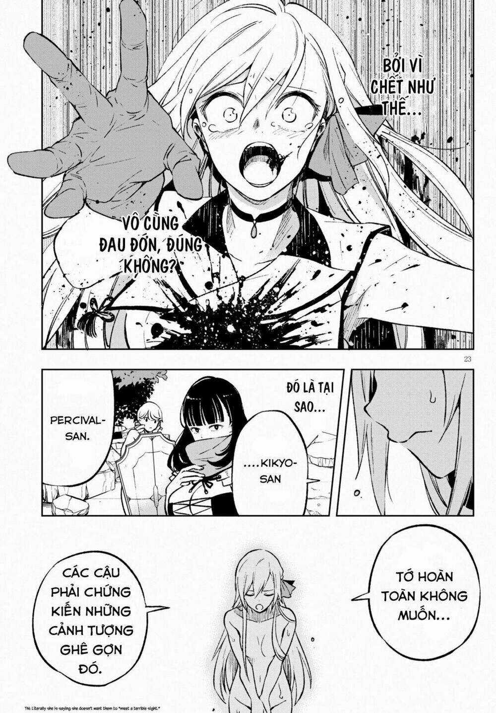 Samayoeru Tensei-Sha-Tachi No Revival Game Chapter 3 trang 23