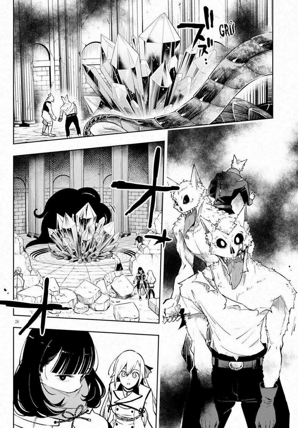 Samayoeru Tensei-Sha-Tachi No Revival Game Chapter 3 trang 26