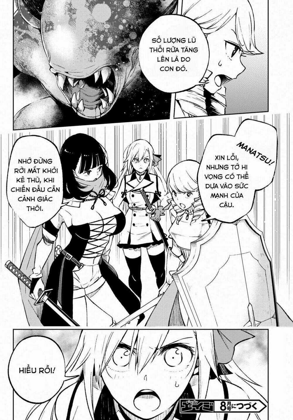 Samayoeru Tensei-Sha-Tachi No Revival Game Chapter 3 trang 28