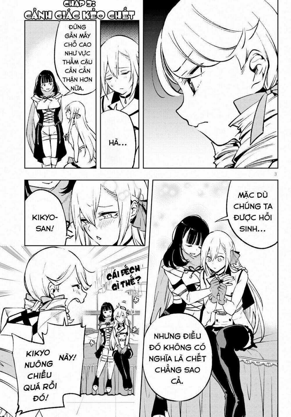 Samayoeru Tensei-Sha-Tachi No Revival Game Chapter 3 trang 3