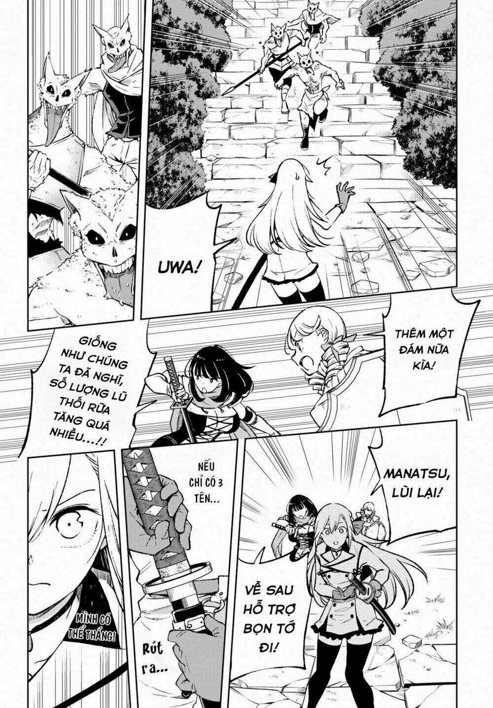 Samayoeru Tensei-Sha-Tachi No Revival Game Chapter 3 trang 8
