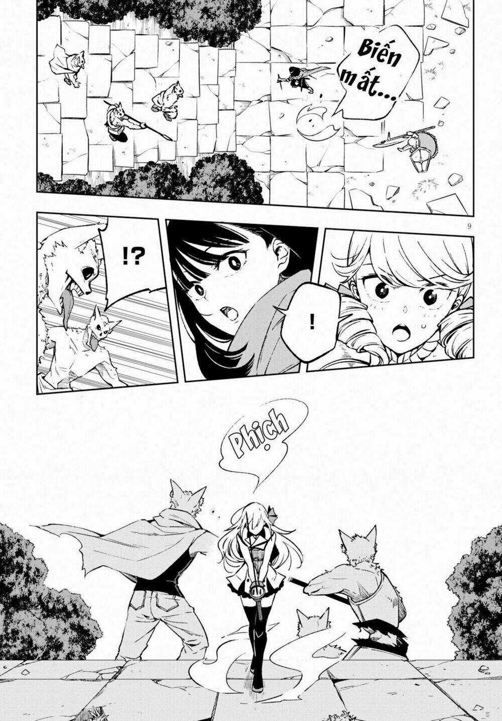 Samayoeru Tensei-Sha-Tachi No Revival Game Chapter 3 trang 9