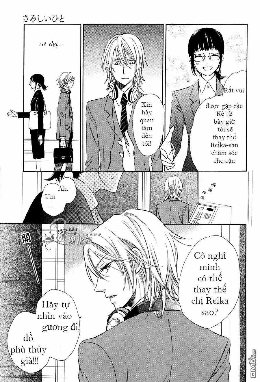 Samishii Hito Chapter 1.1 trang 11