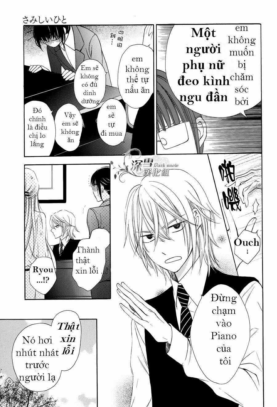 Samishii Hito Chapter 1.1 trang 13