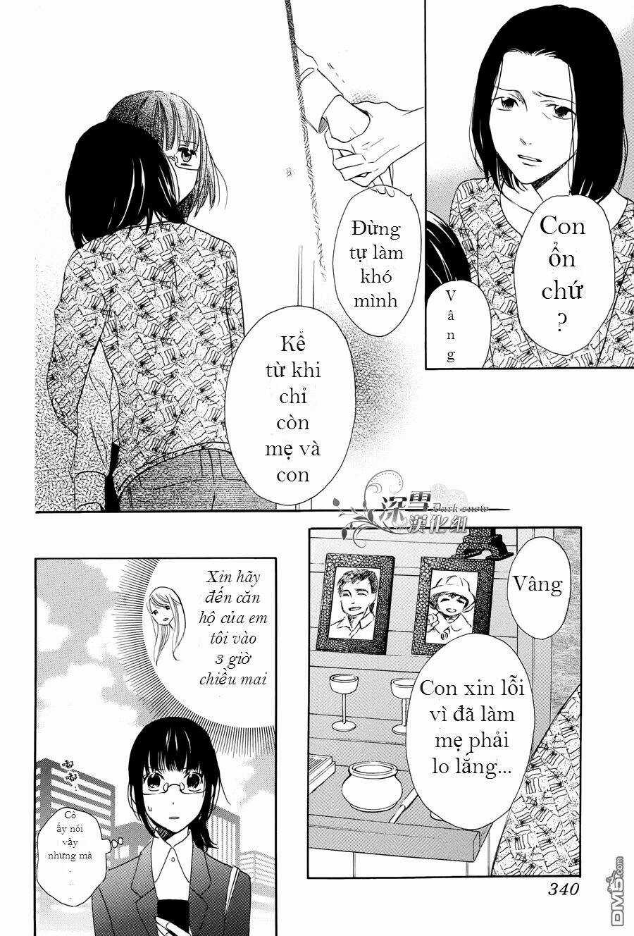 Samishii Hito Chapter 1.1 trang 8