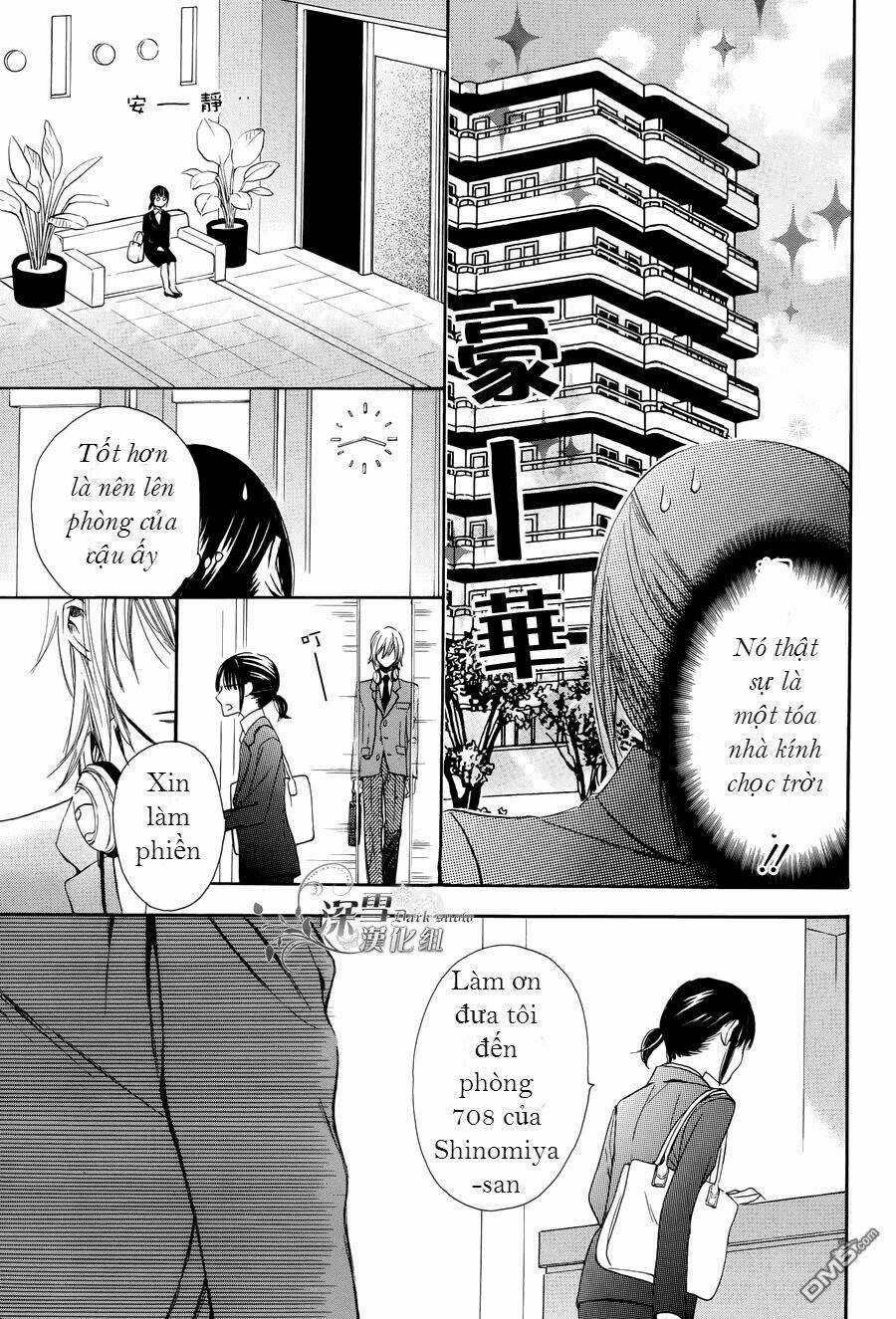 Samishii Hito Chapter 1.1 trang 9