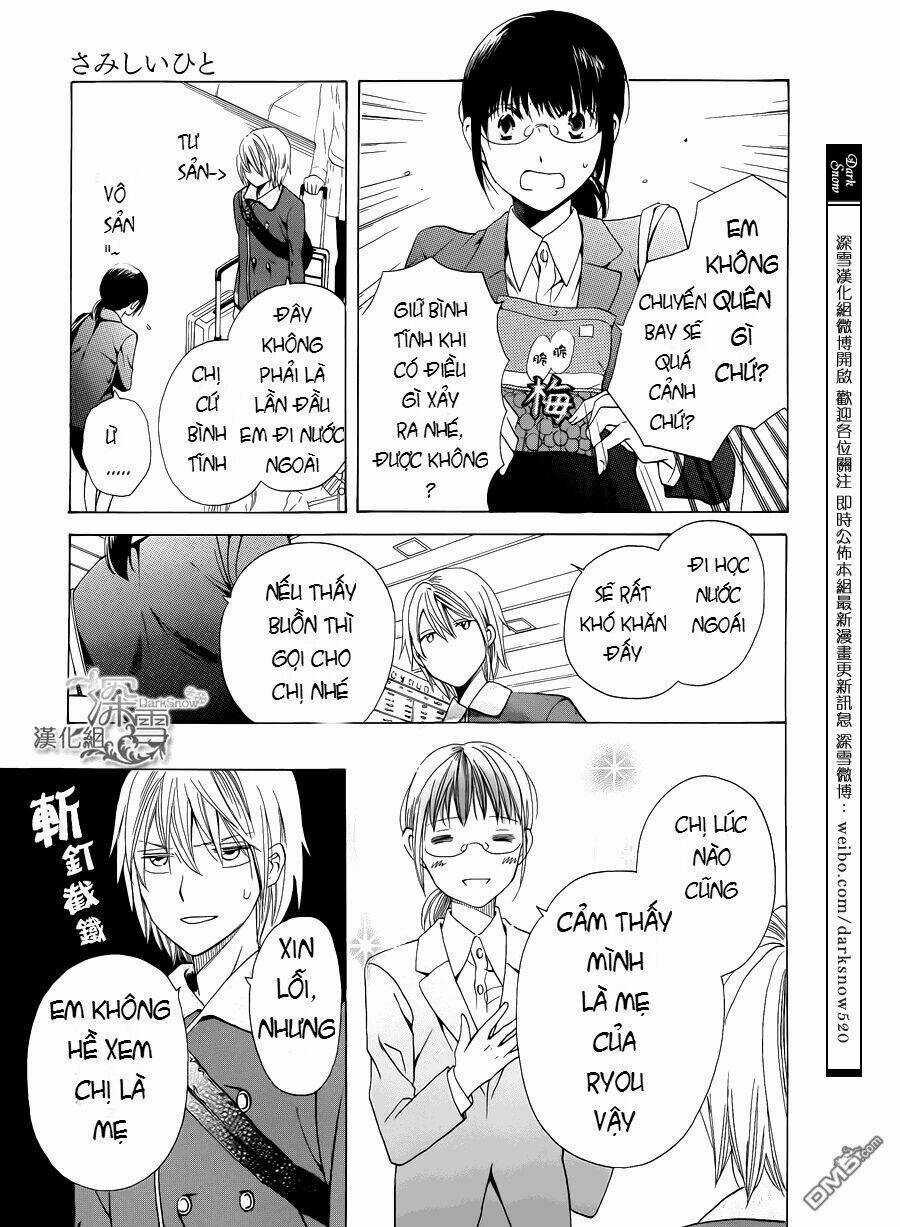 Samishii Hito Chapter 4.2 trang 19