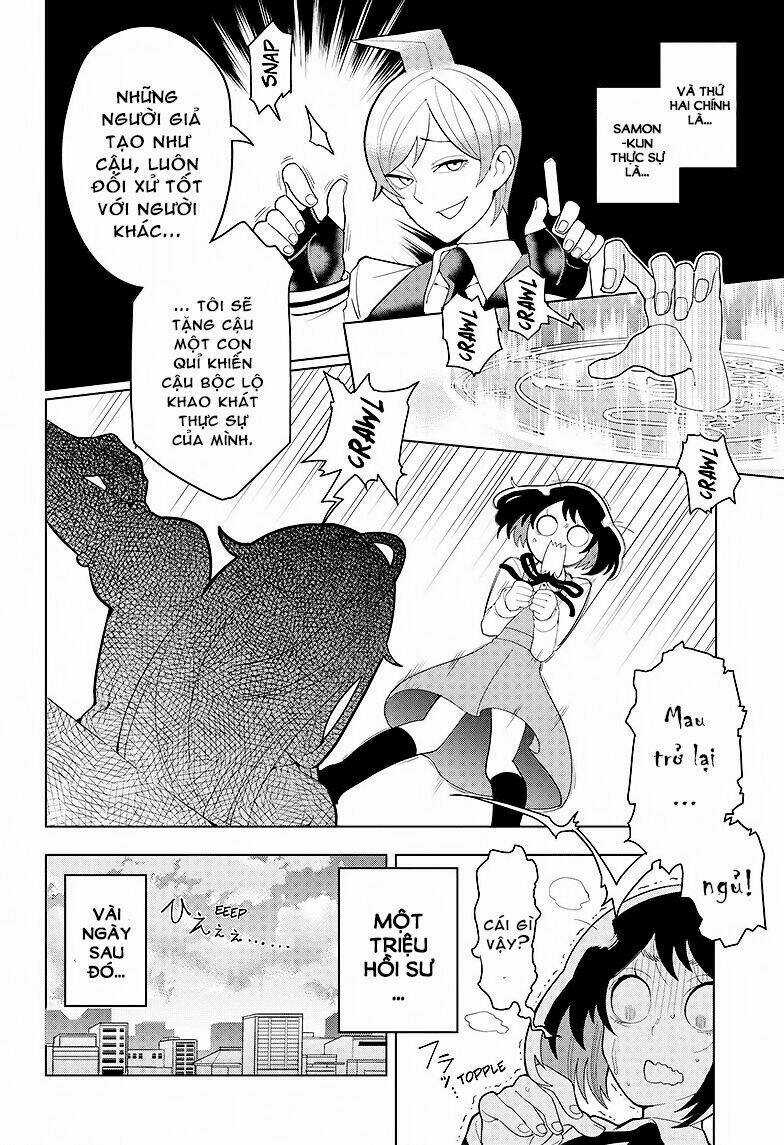 Samon-Kun Wa Summoner Chapter 1 trang 15