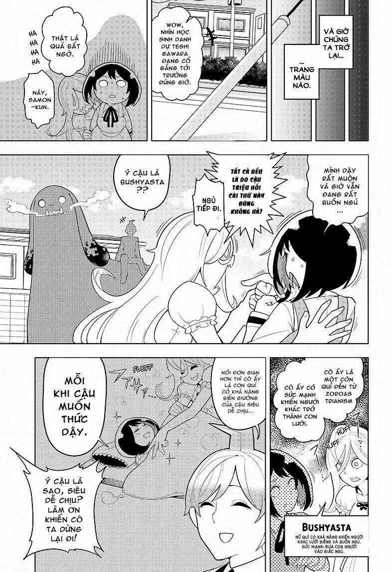 Samon-Kun Wa Summoner Chapter 1 trang 16