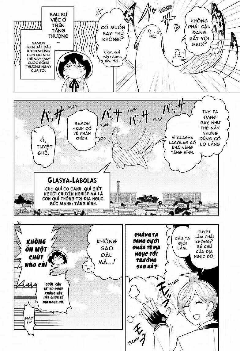 Samon-Kun Wa Summoner Chapter 1 trang 17