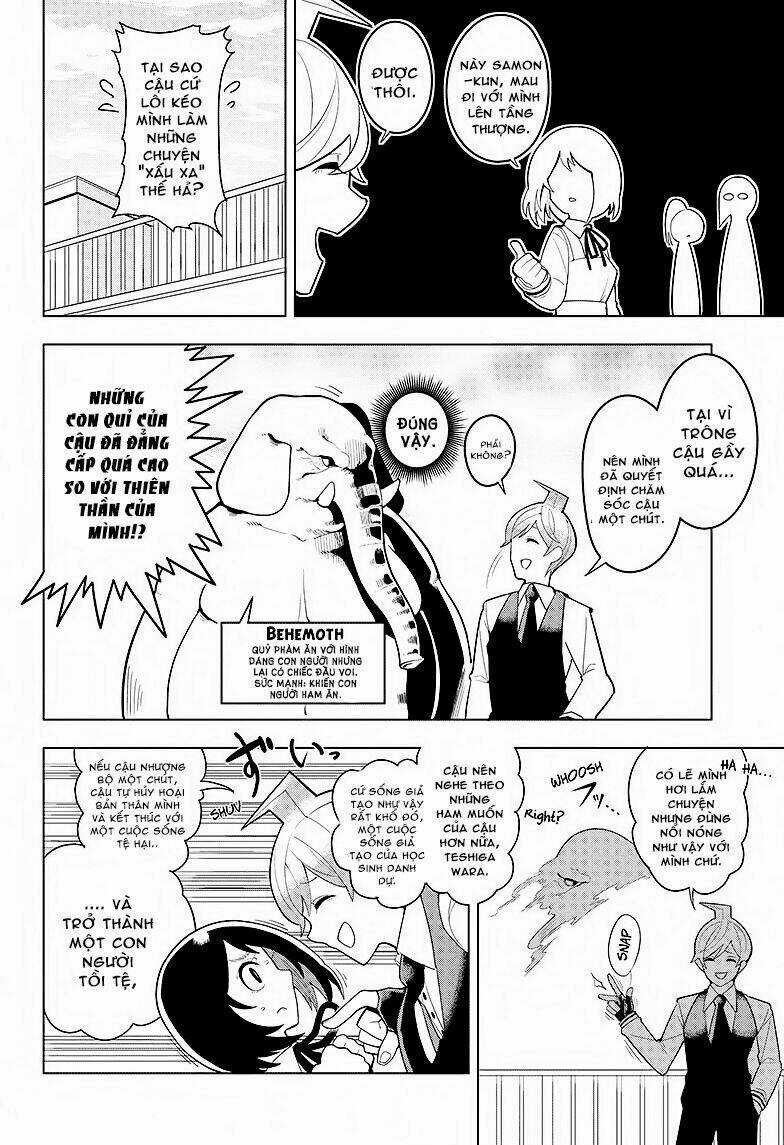 Samon-Kun Wa Summoner Chapter 1 trang 19
